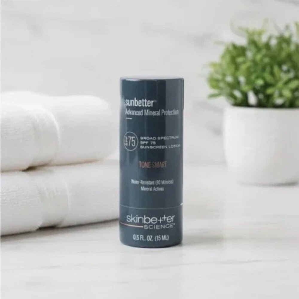 Skinbetter Science Sunbetter TONE SMART SPF 75 Sunscreen Lotion Exp 04/27
